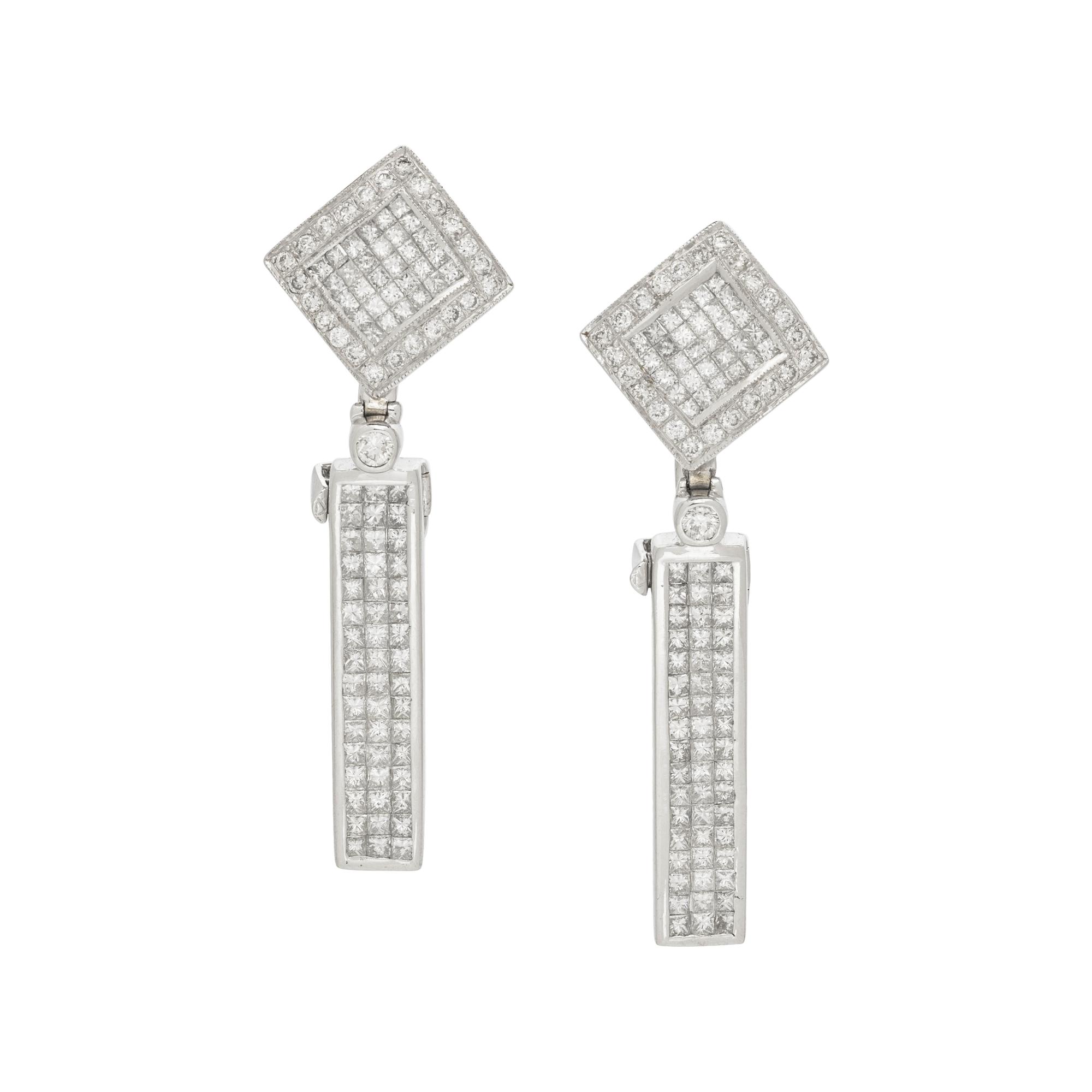 DIAMOND CONVERTIBLE EARRINGS