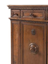 A Spanish Walnut Console Cabinet