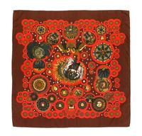An Hermès 90cm Silk Scarf, 36" x 36".