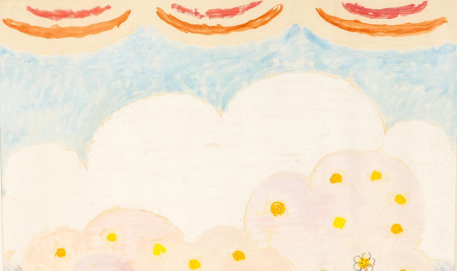 Curtain Design for "High Yellow," 1932