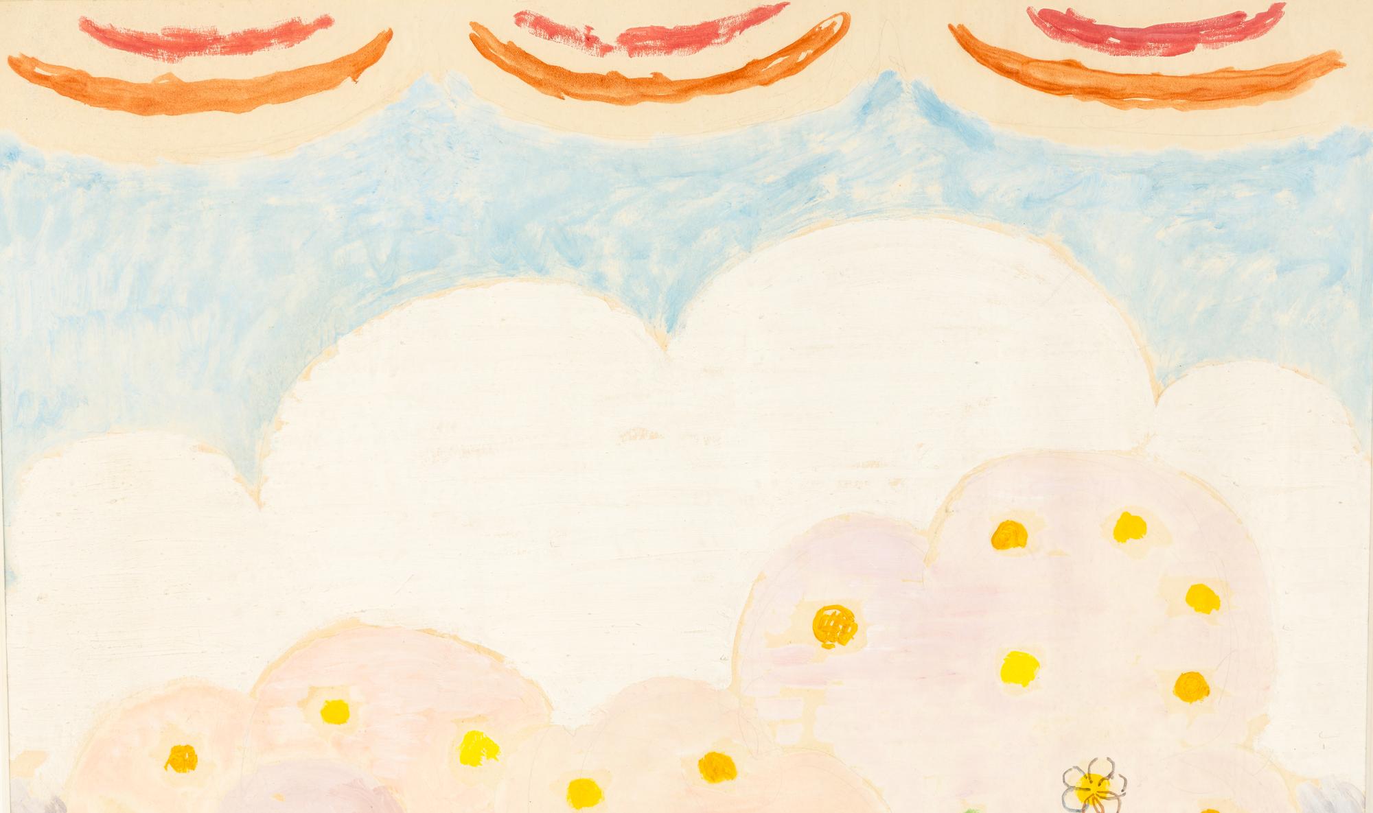 Curtain Design for "High Yellow," 1932
