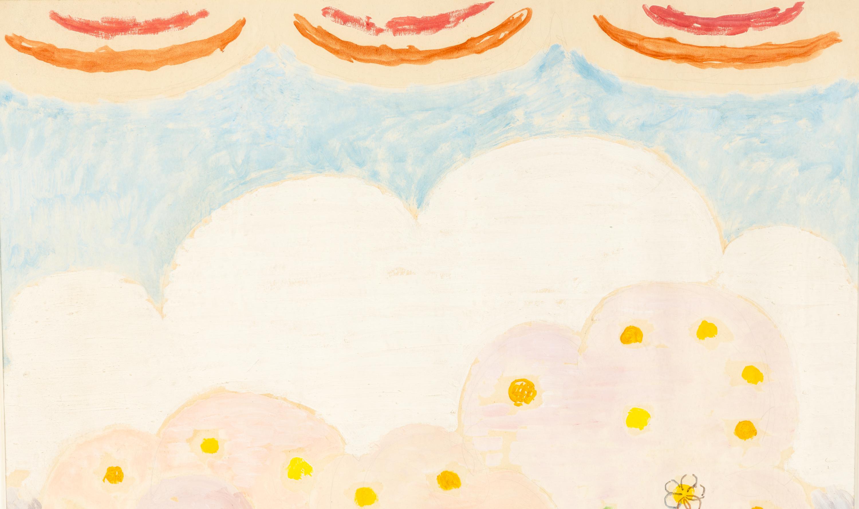 Curtain Design for "High Yellow," 1932