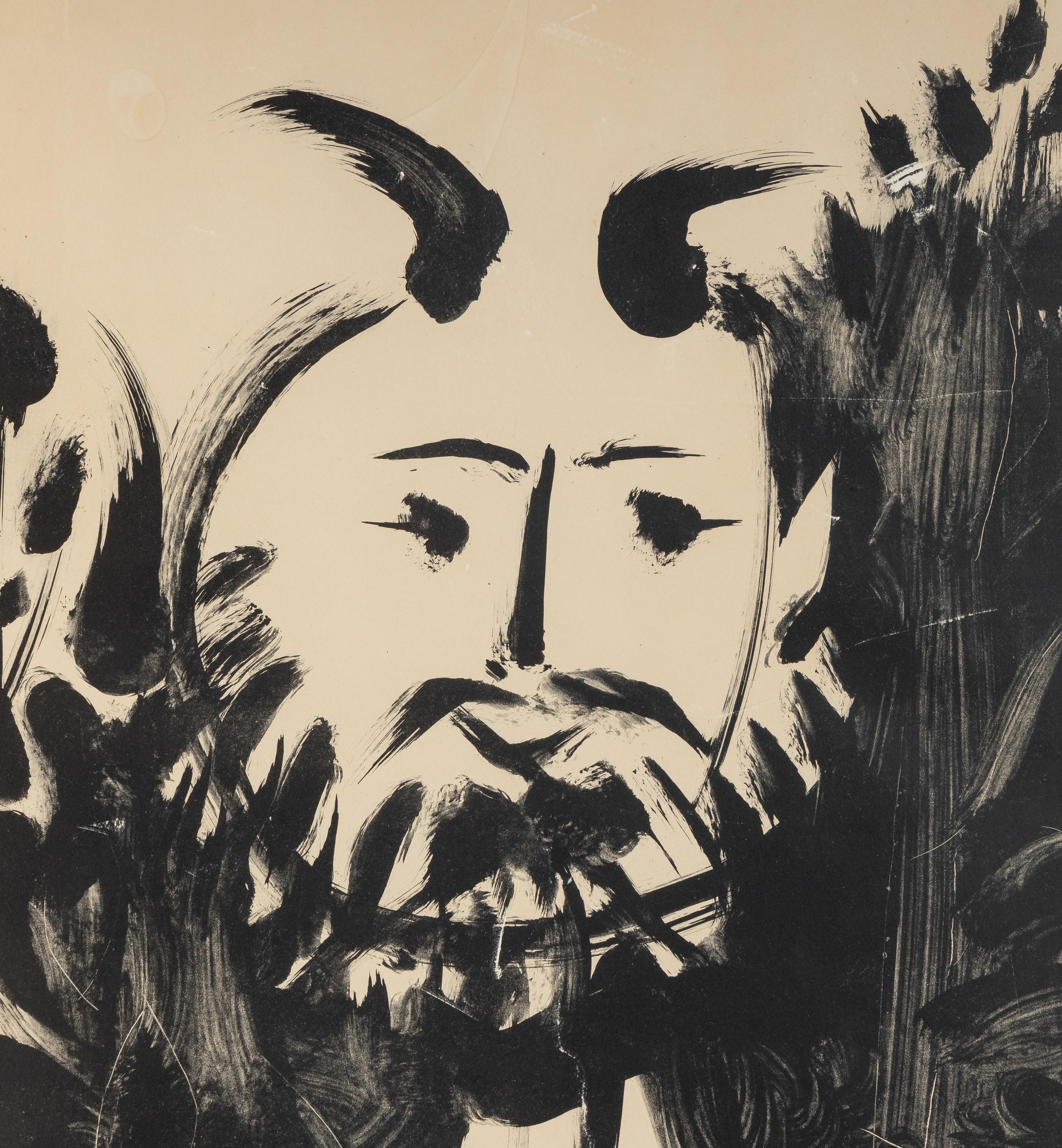 Faune souriant , 1948