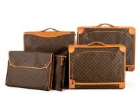 Five Pieces of Louis Vuitton Luggage