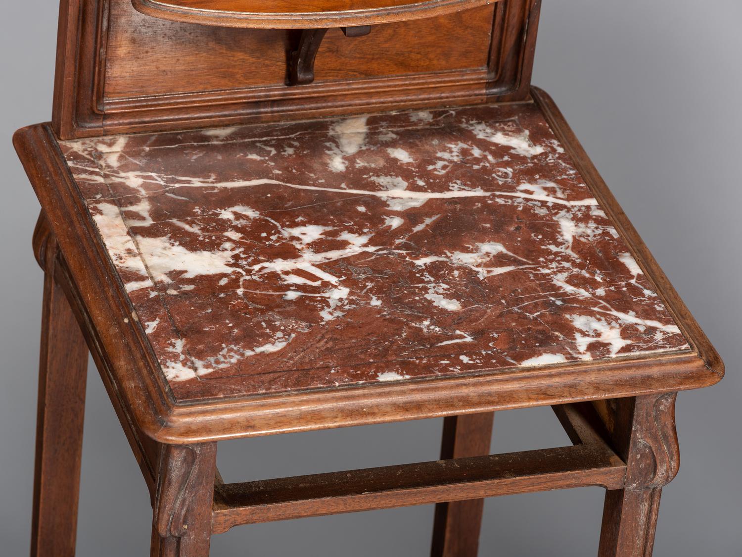 Two Pedestal Tables