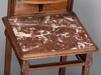 Two Pedestal Tables