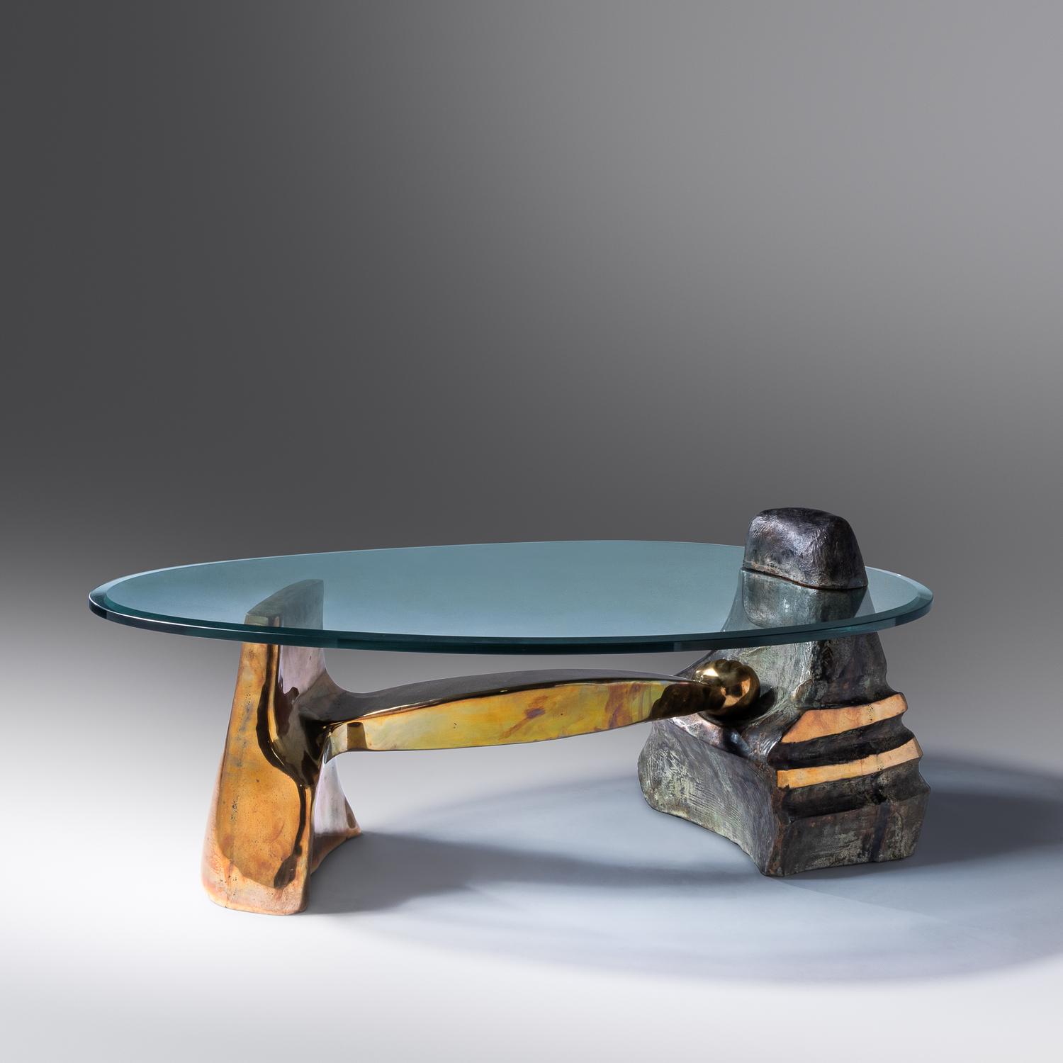 Sculptural Coffee Table