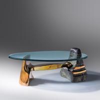Sculptural Coffee Table