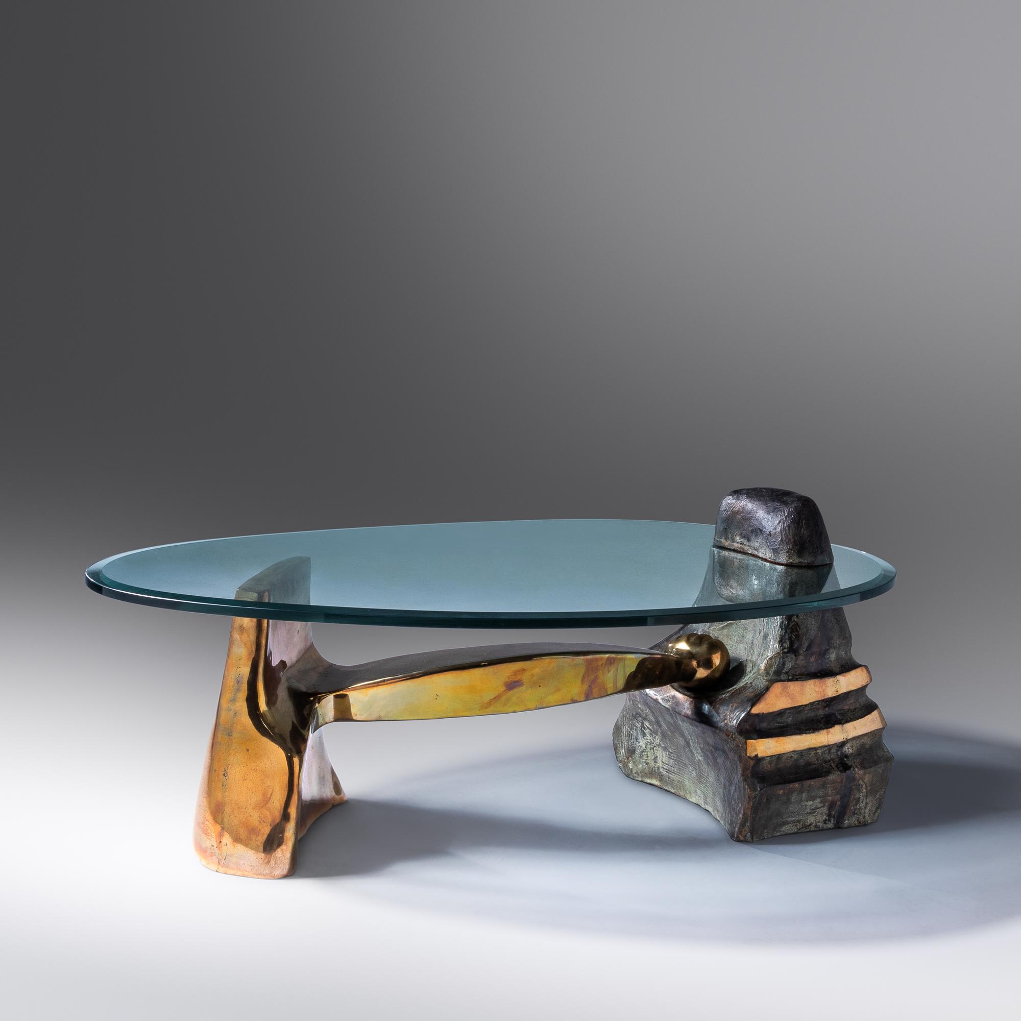 Sculptural Coffee Table