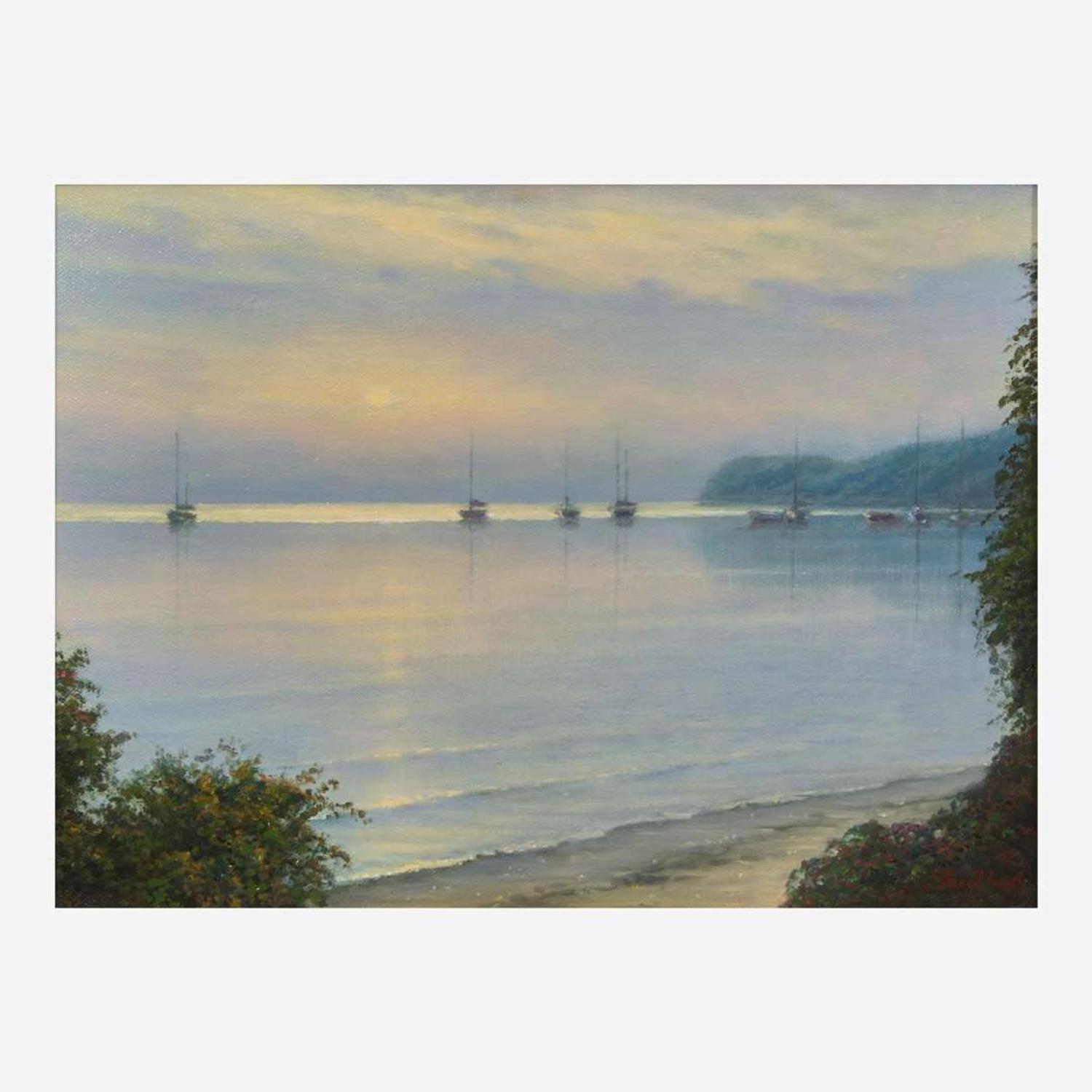 David Heath (American, B. 1950) From the Mist, Pleasant Bay