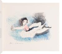 [BLACK SUN PRESS]. LAURENCIN, Marie (1883-1956), illustrator. DODGSON, Charles Lutwidge (1832-1898). Alice in Wonderland. Paris: The Black Sun Press, 1930.
