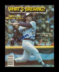 A Large Archive of Awards and Autographs from The Personal Collection of Ted Simmons