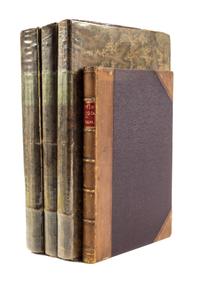 DICKENS, CHARLES. The Mystery of Edwin Drood. Lon, 1870. 1st ed., from parts. w/Master Humphrey..Lon, 1840-41. 3v. 1st ed, fr. parts.