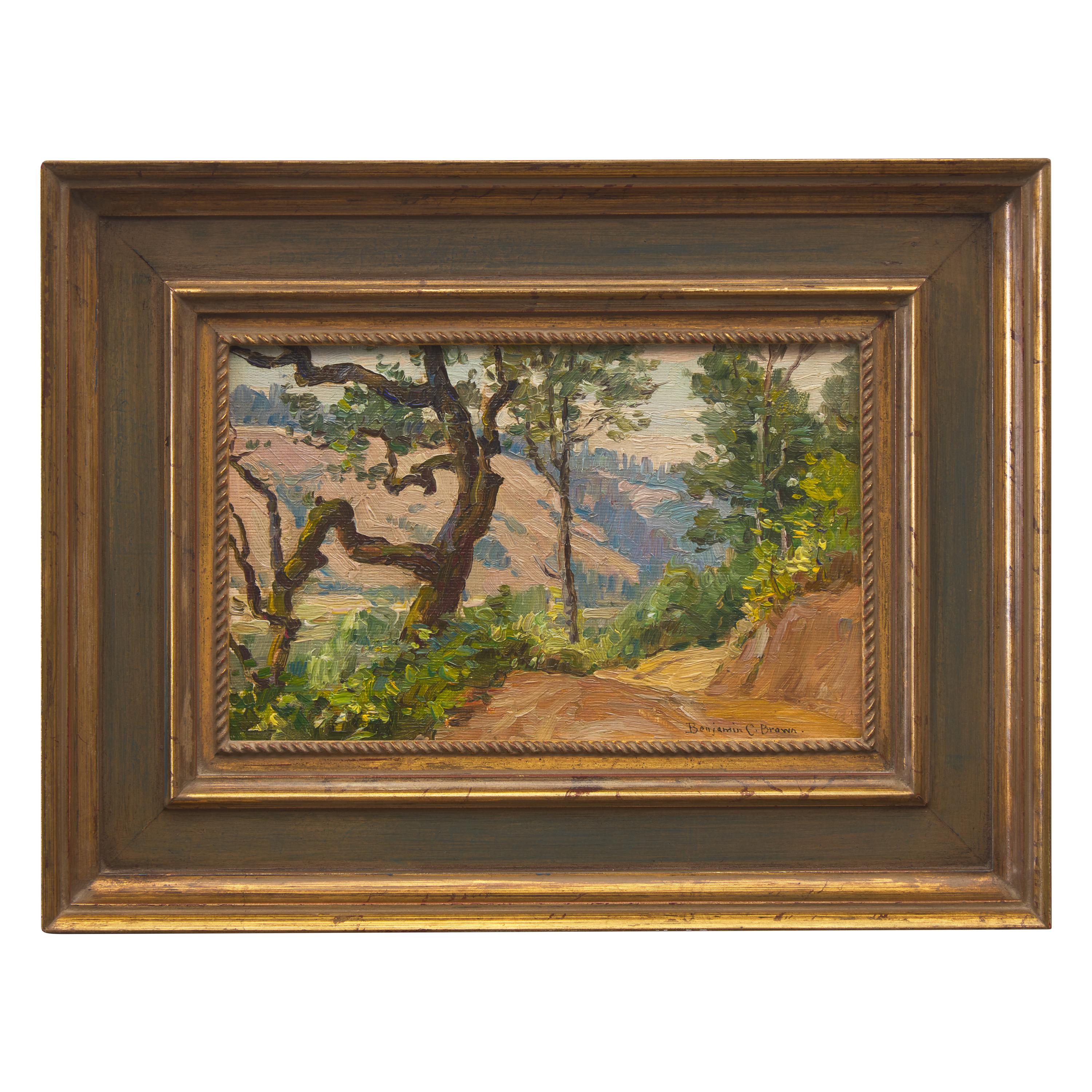 Benjamin Chambers Brown (American, 1865–1942) — California Mountain Path