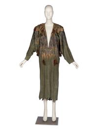 Roberto Cavalli Suede Coat, 1980s