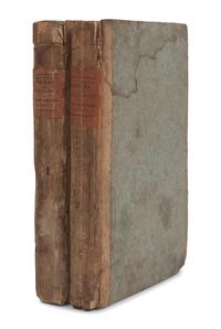 NUTTALL, Thomas (1786-1859). The Genera of North American Plants, and a Catalogue of the Species to the Year 1817. Philadelphia: D. Heartt for the Author, 1818.