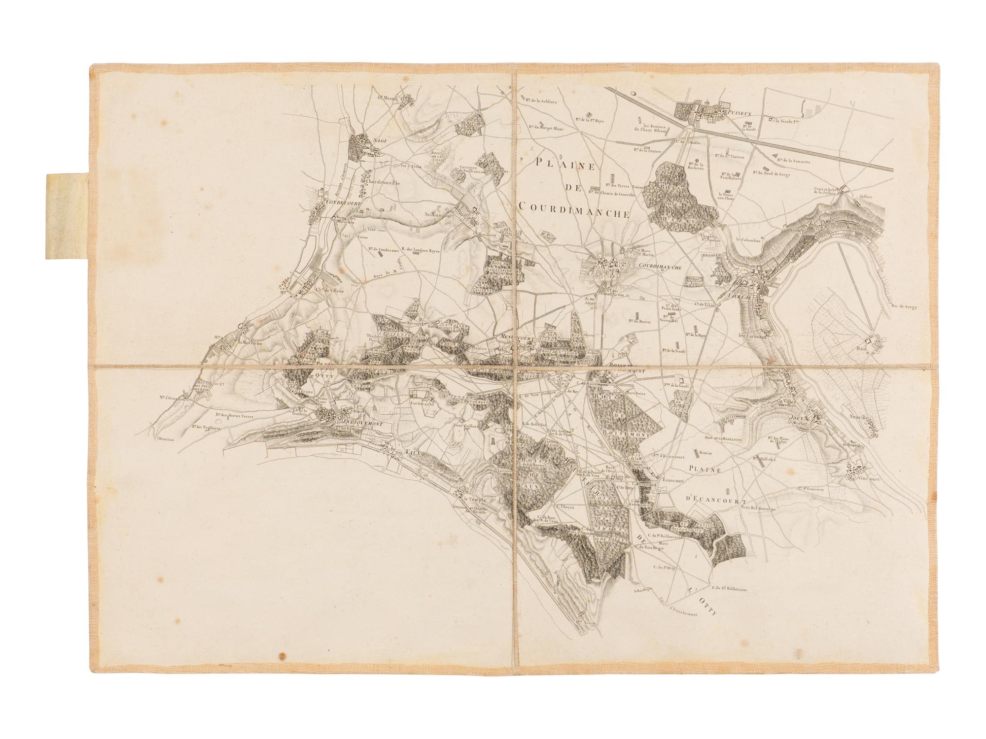[Maps & Atlases]. Collection of 29 Maps of France, ca. 1800
