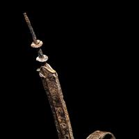 A Celtic Iron Sword