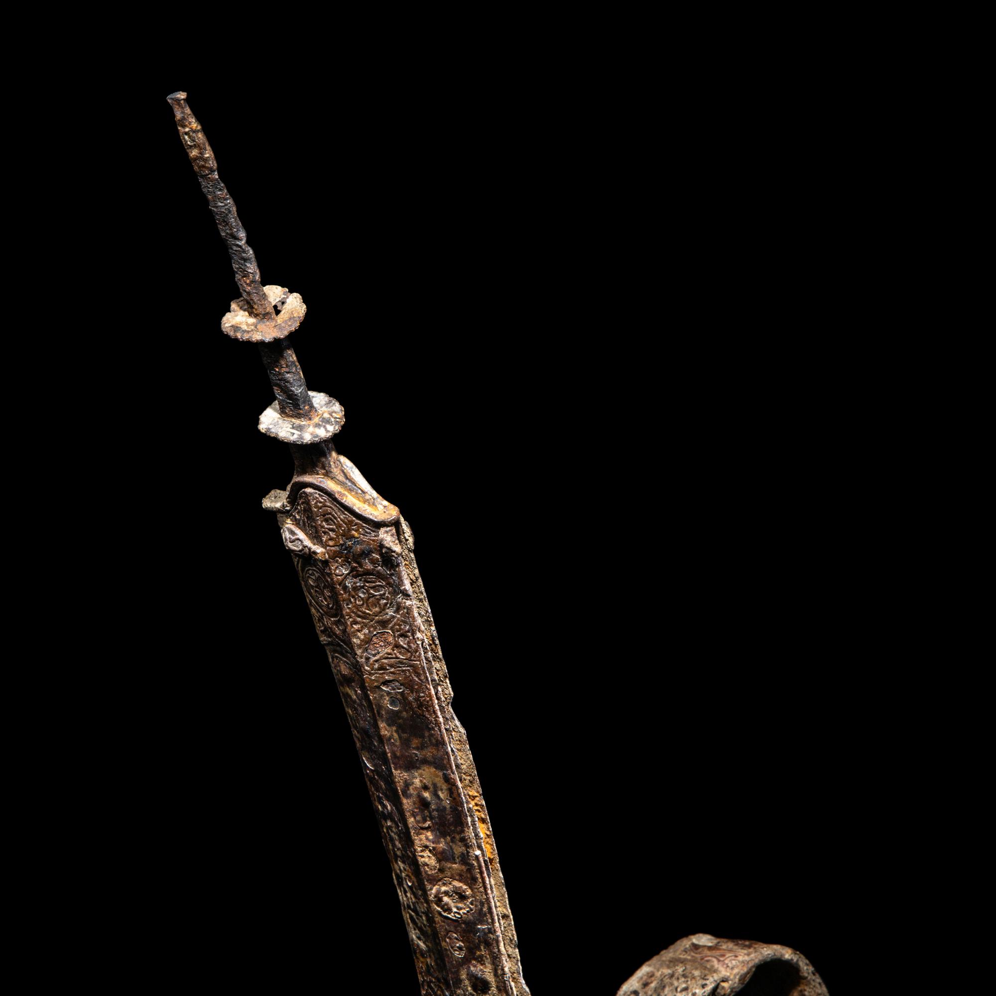 A Celtic Iron Sword