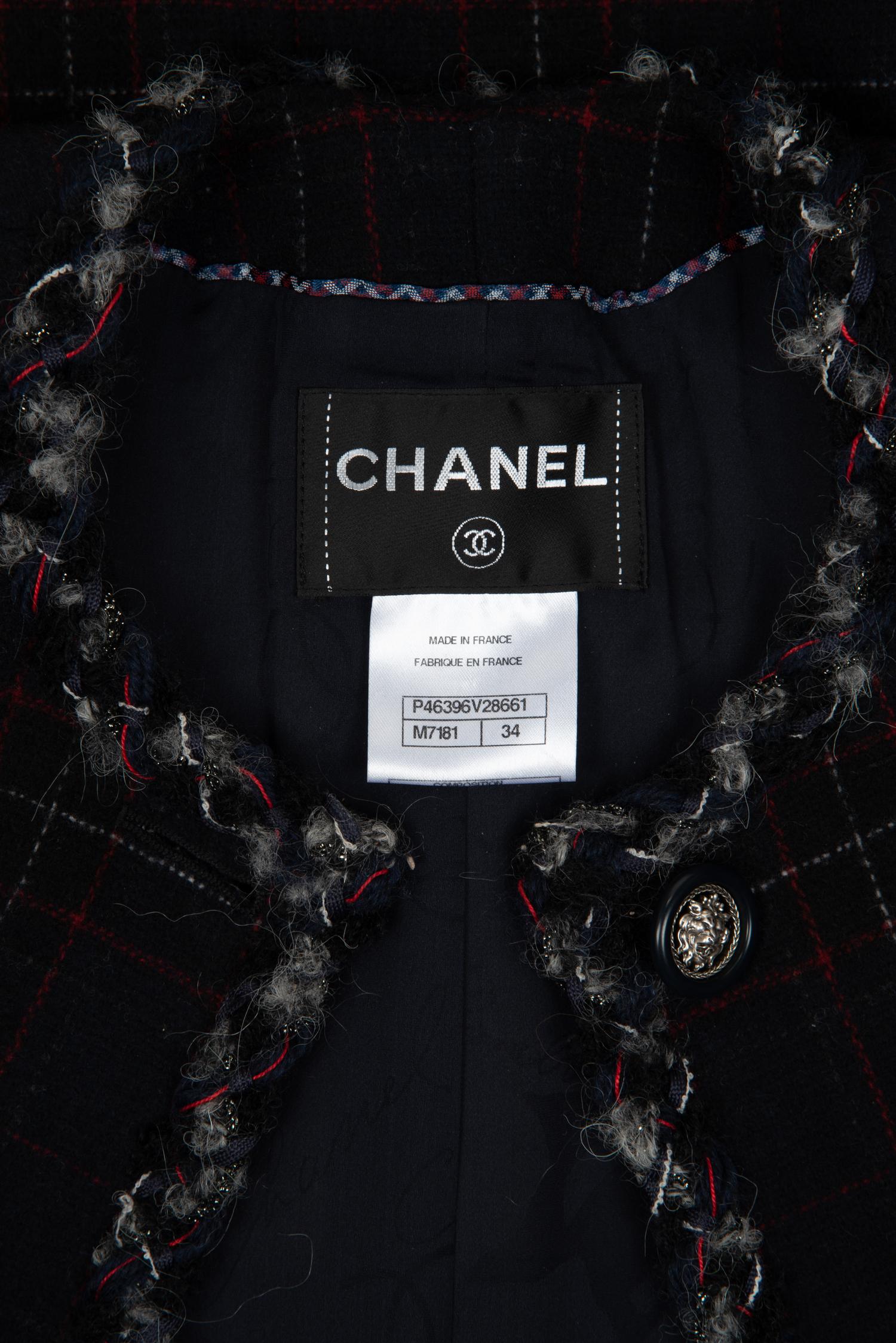 Chanel Plaid Jacket, 2005