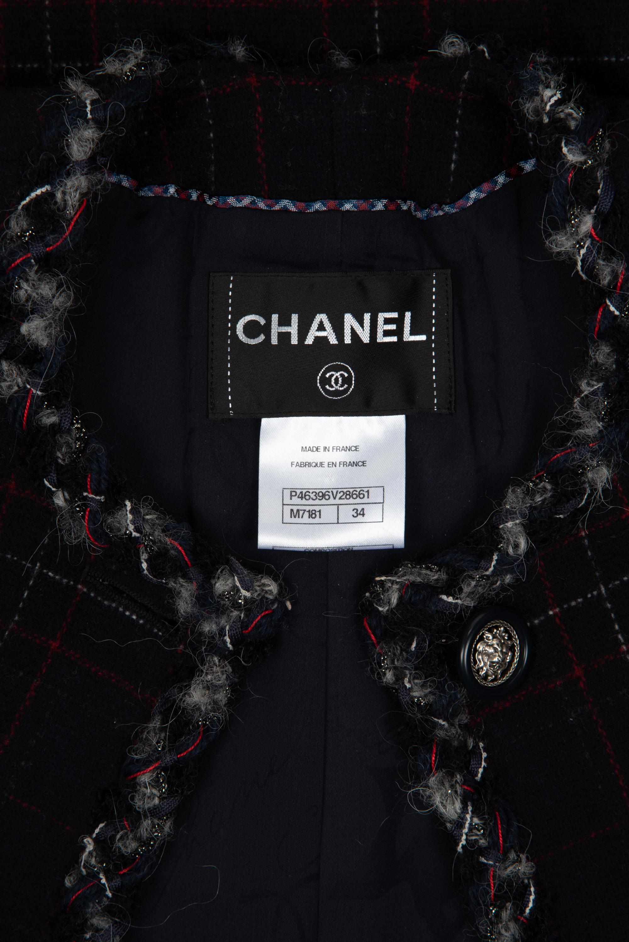 Chanel Plaid Jacket, 2005