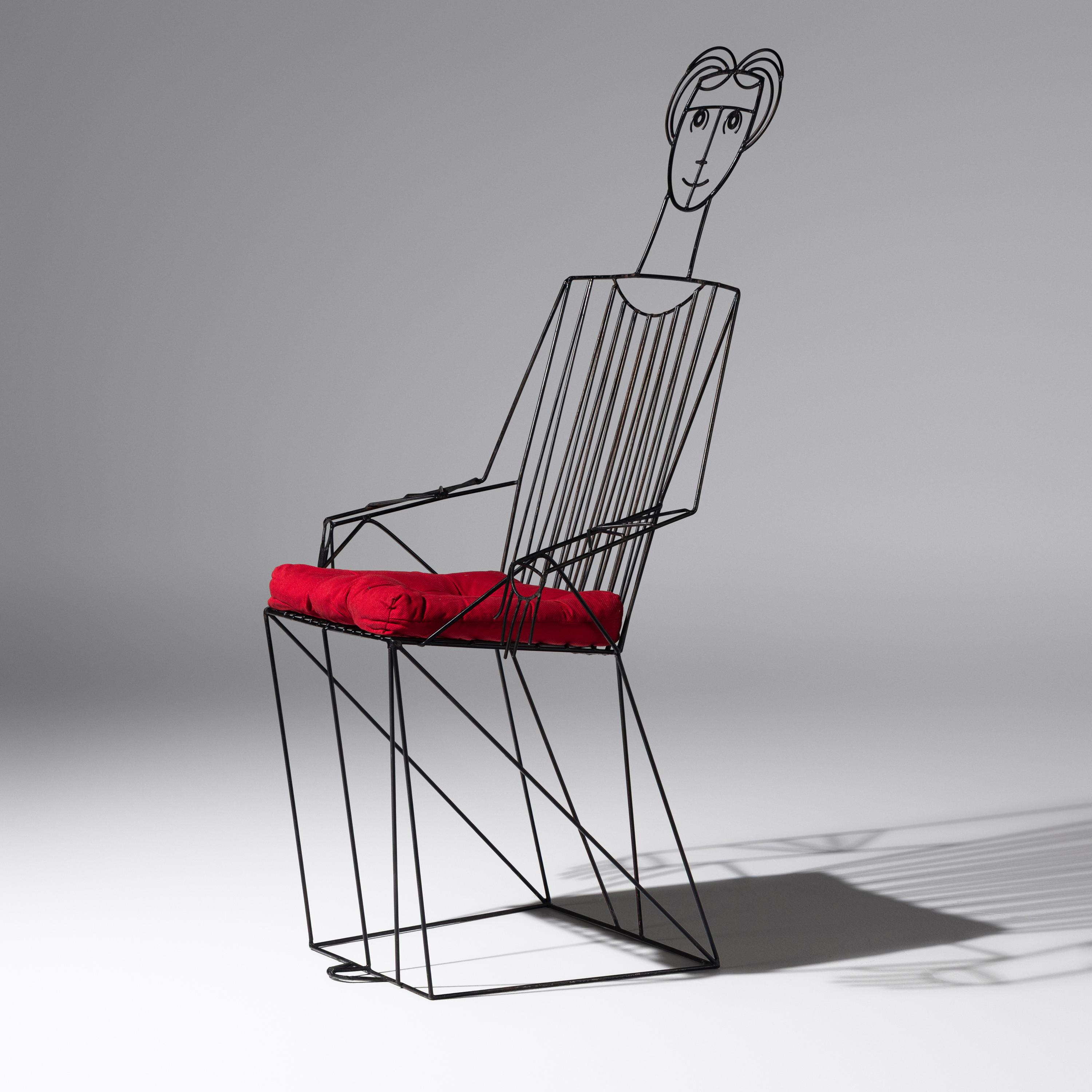 John Risley (American, 1919–2001) — Man Chair