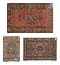 Three Persian Rugs