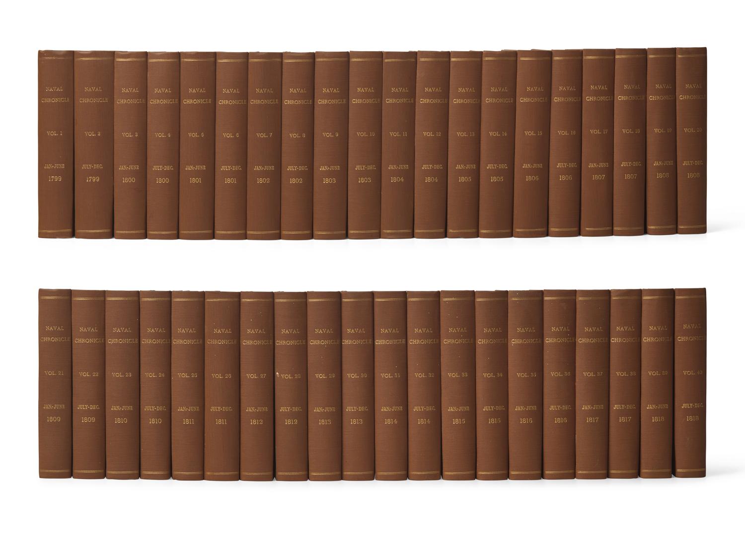 [Military History] The Naval Chronicle...