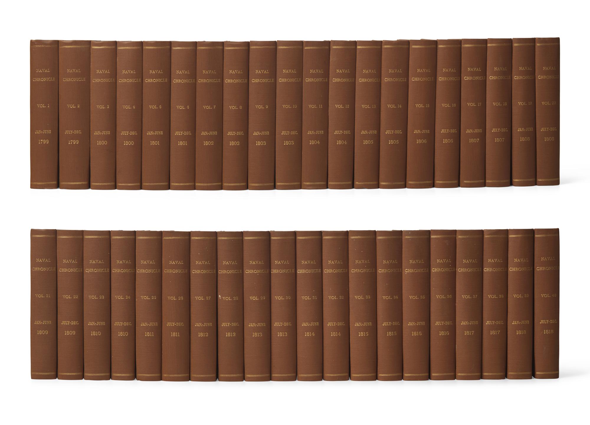 [Military History] The Naval Chronicle...