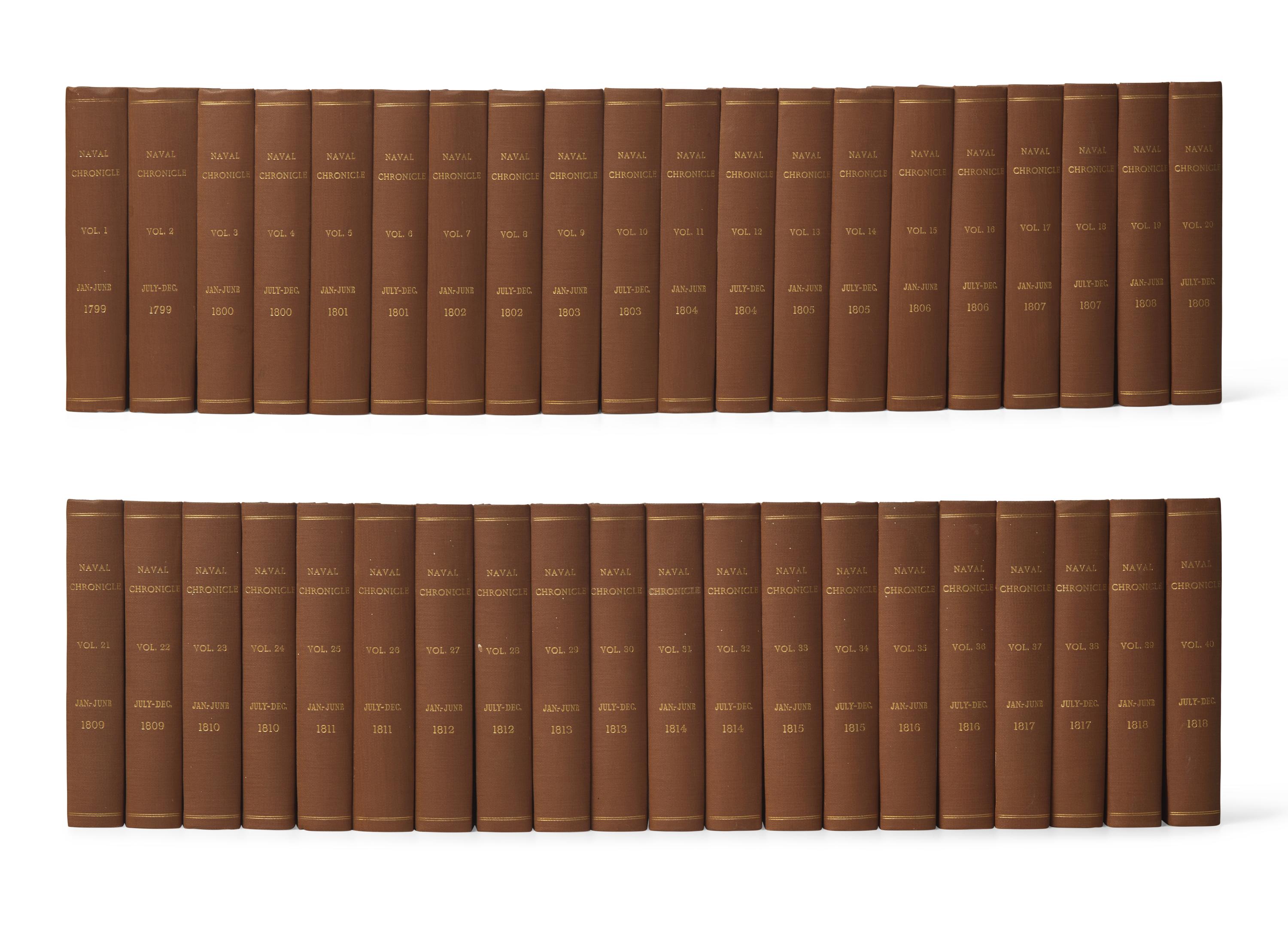 [Military History] The Naval Chronicle...