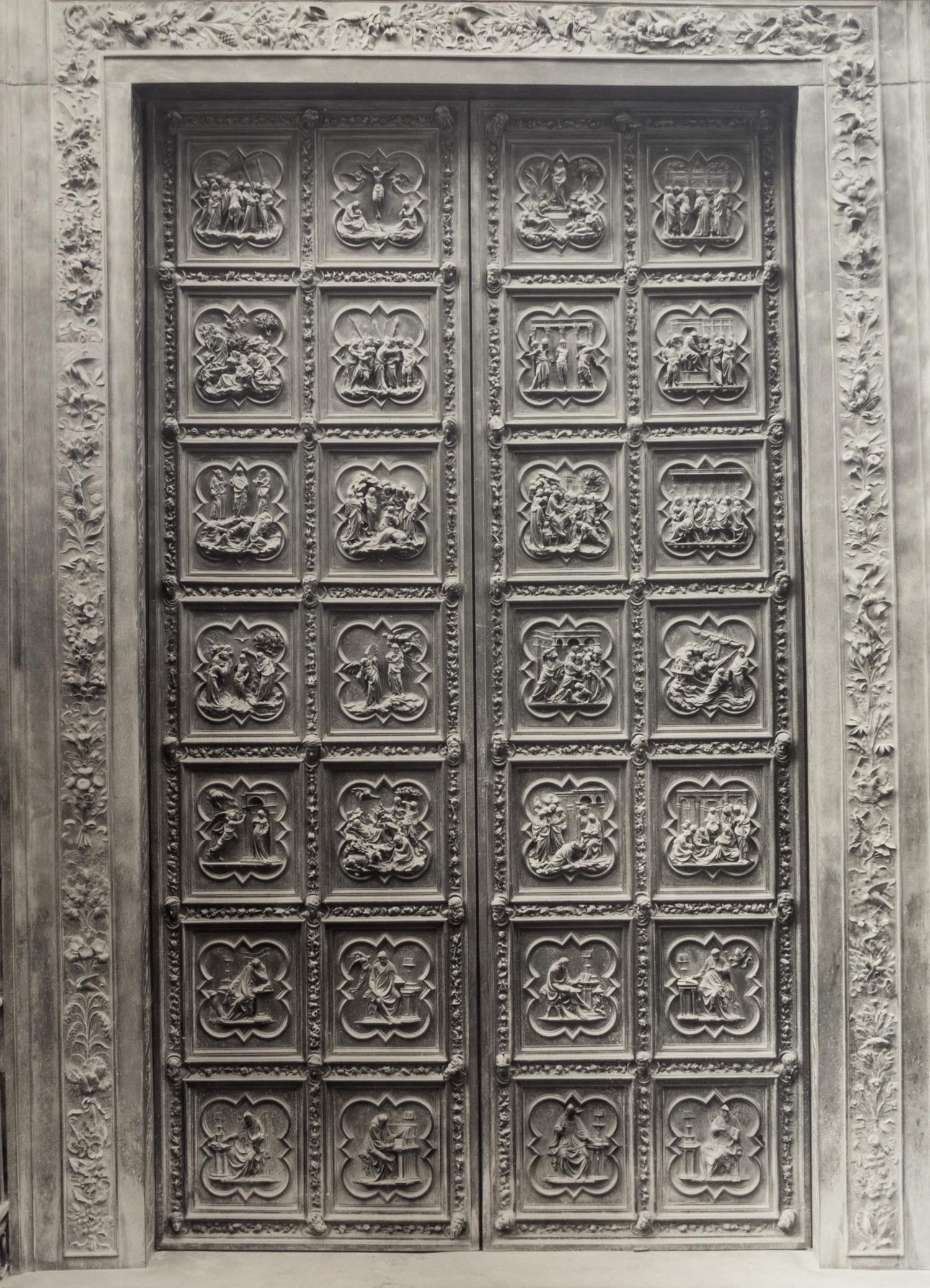 ALINARI BROTHERS and others. Late 19th century. Sculpture & Design. Sculpture & Design. 5 albumen prints.