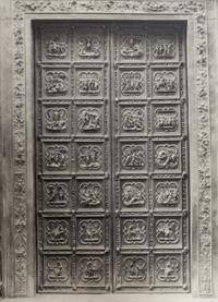 ALINARI BROTHERS and others. Late 19th century. Sculpture & Design. Sculpture & Design. 5 albumen prints.
