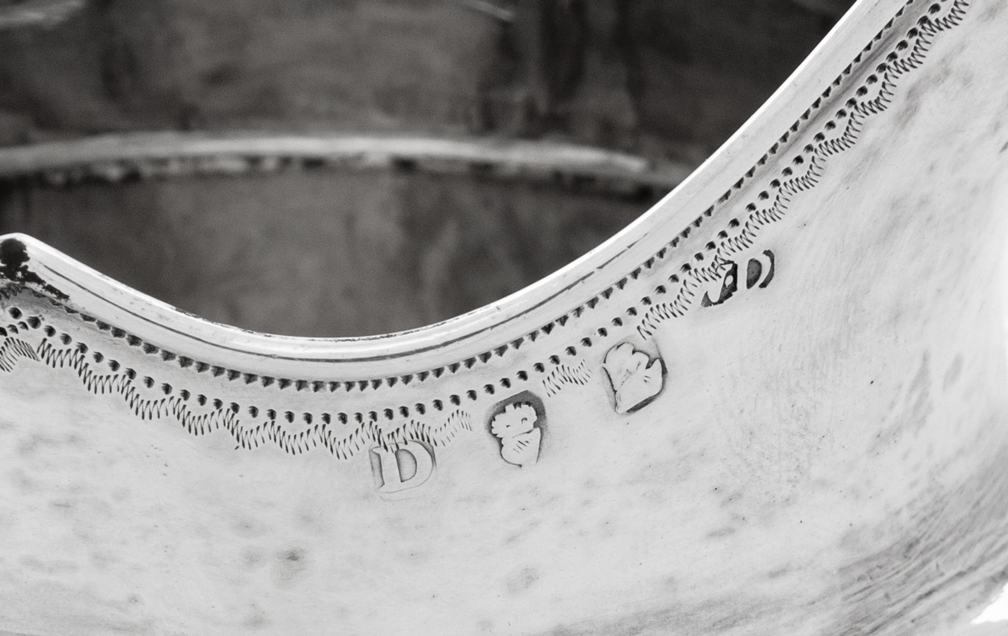 A George III Silver Creamer