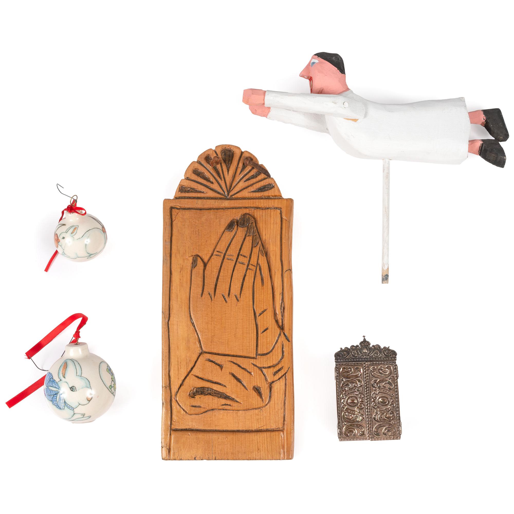 Collection Pueblo Pottery Christmas Ornaments, PLUS