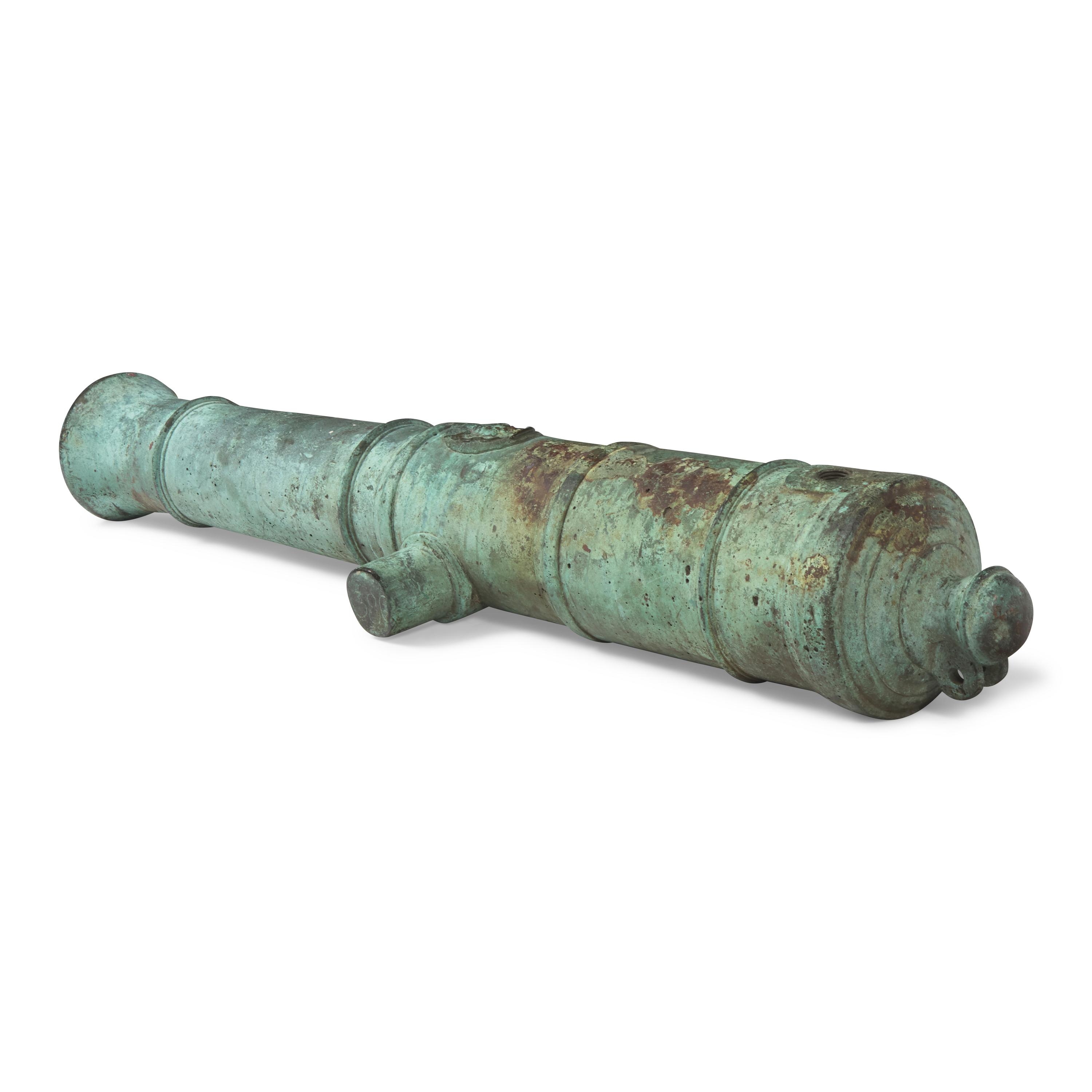 A Revolutionary / War of 1812 Bronze Cannon, Possibly from Paul Revere's Foundry