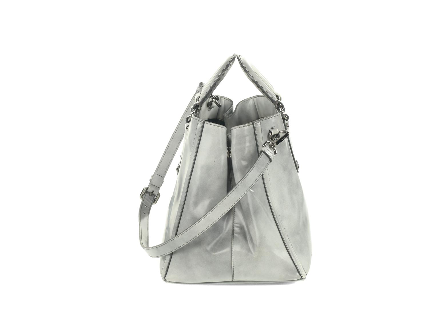 Prada Spazzolato Handbag