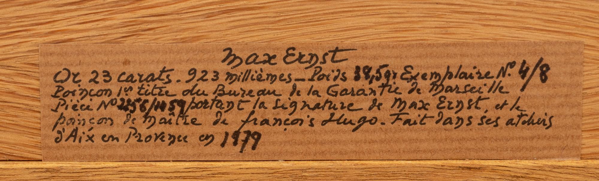 Masque I — 1459