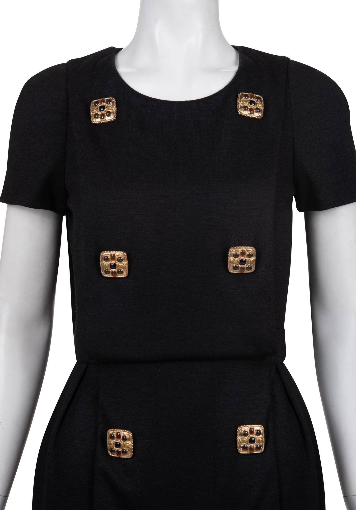 Chanel Cap Sleeve Dress