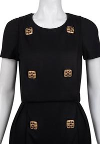 Chanel Cap Sleeve Dress