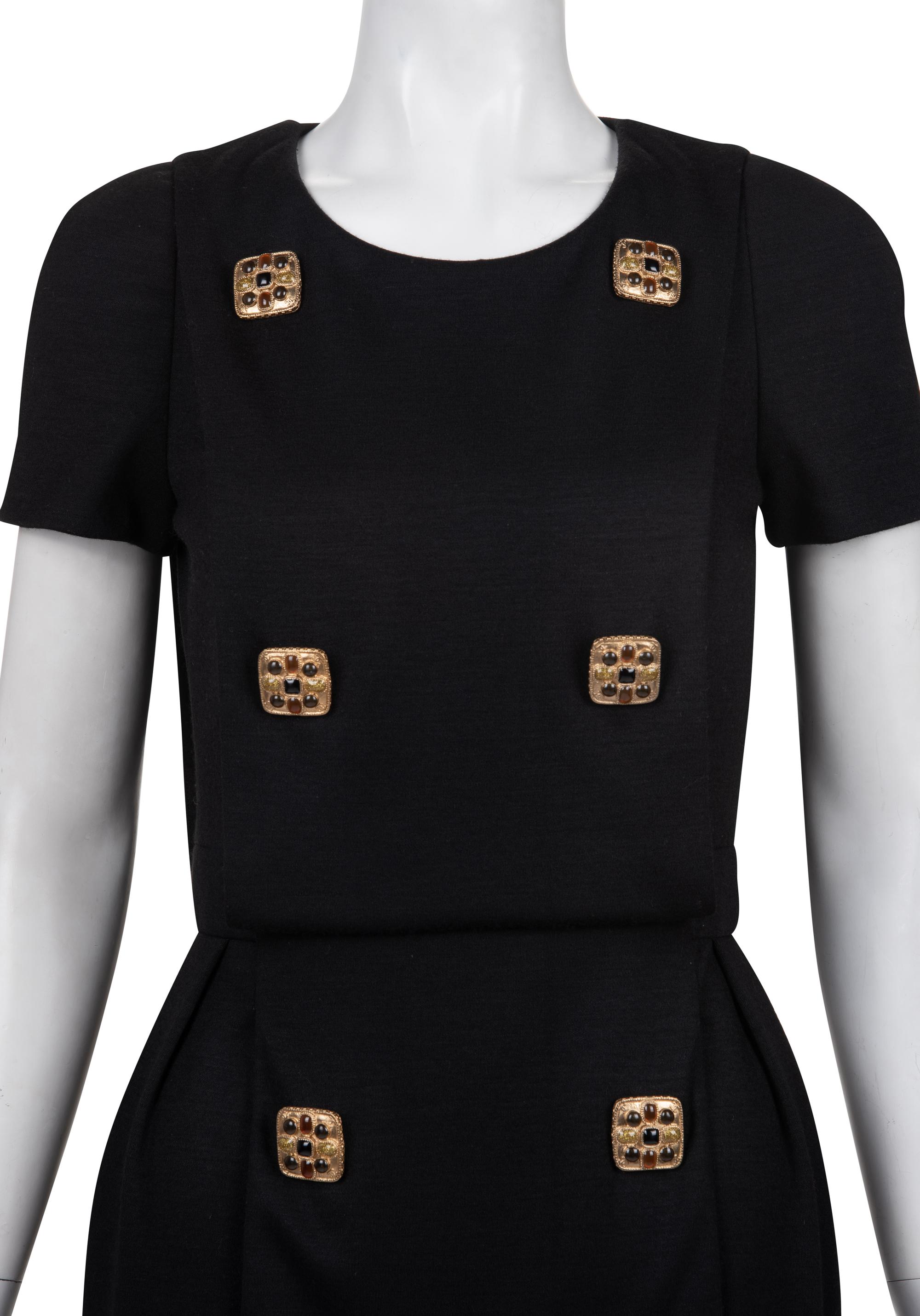 Chanel Cap Sleeve Dress