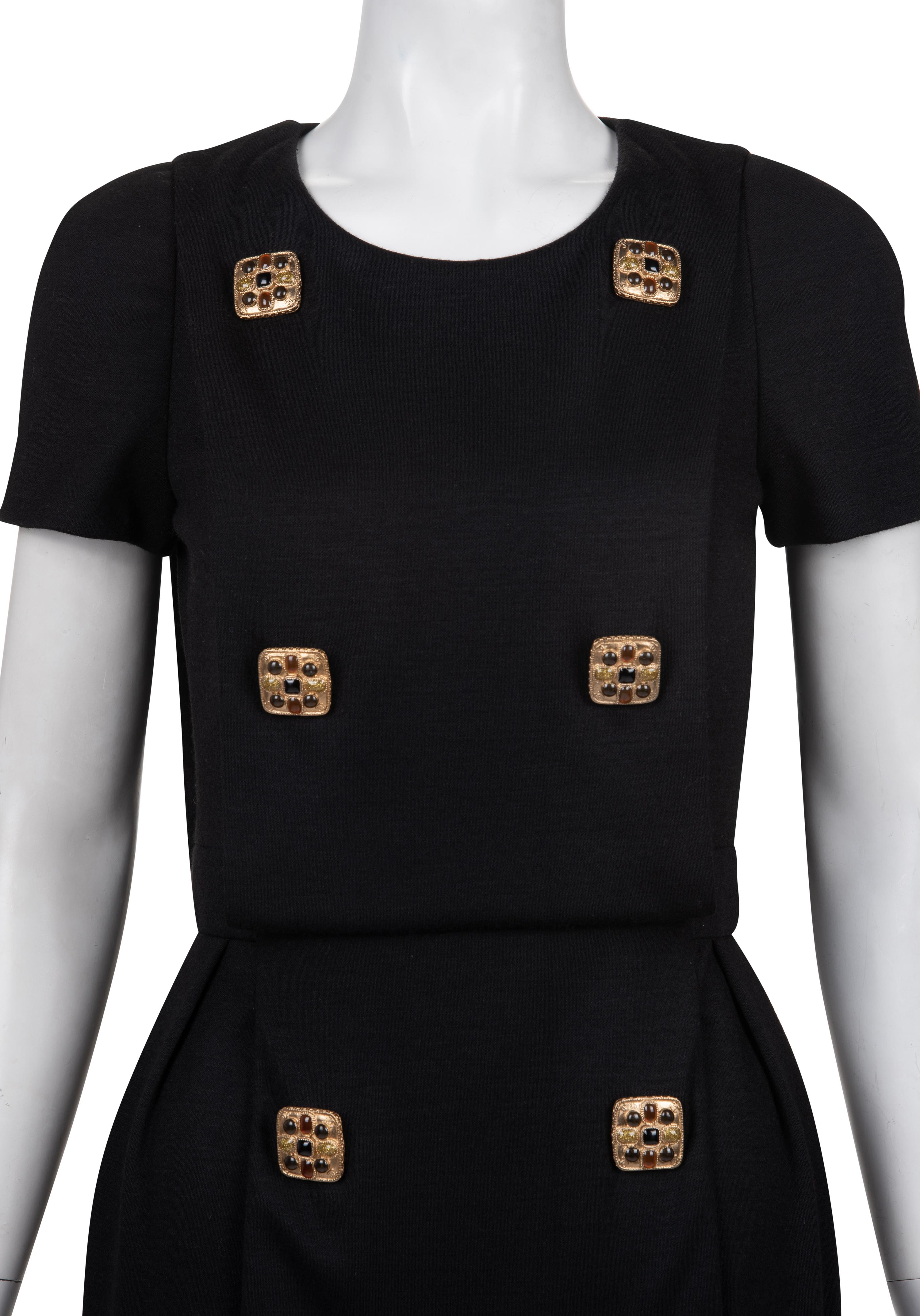 Chanel Cap Sleeve Dress