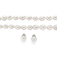 TIFFANY & CO., BAROQUE CULTURED PEARL JEWELRY SET