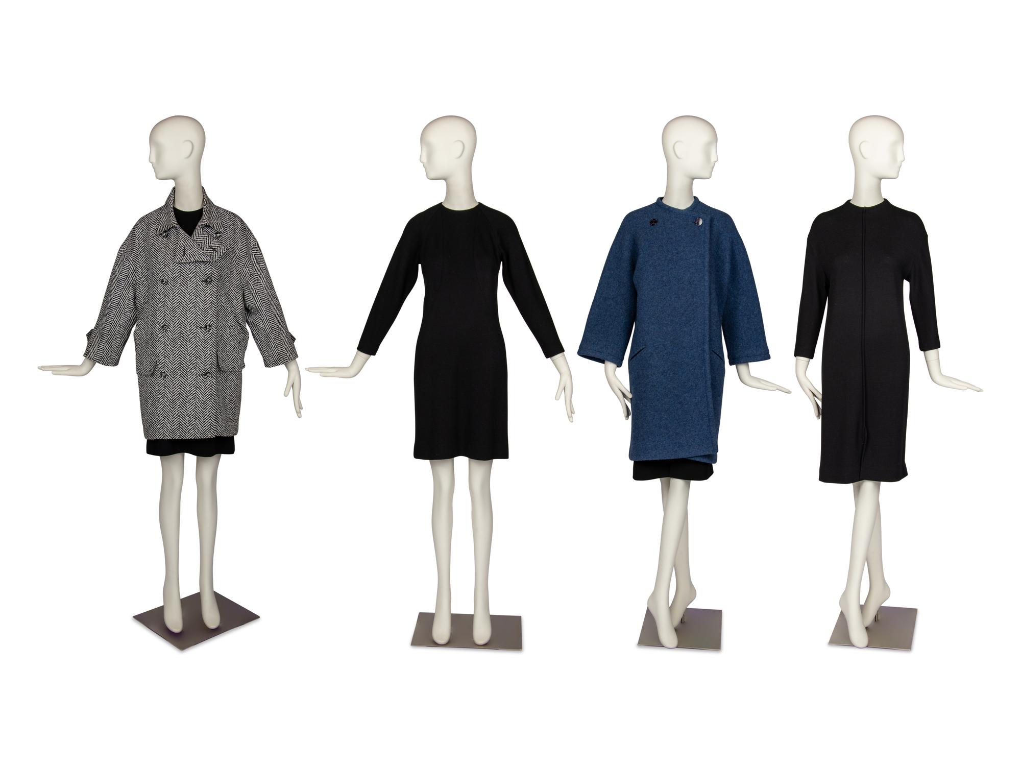 Four Geoffrey Beene Items, 1980-1990s