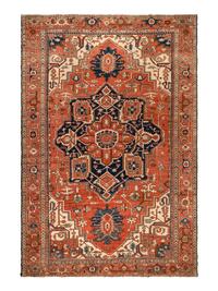 A Serapi Wool Rug
