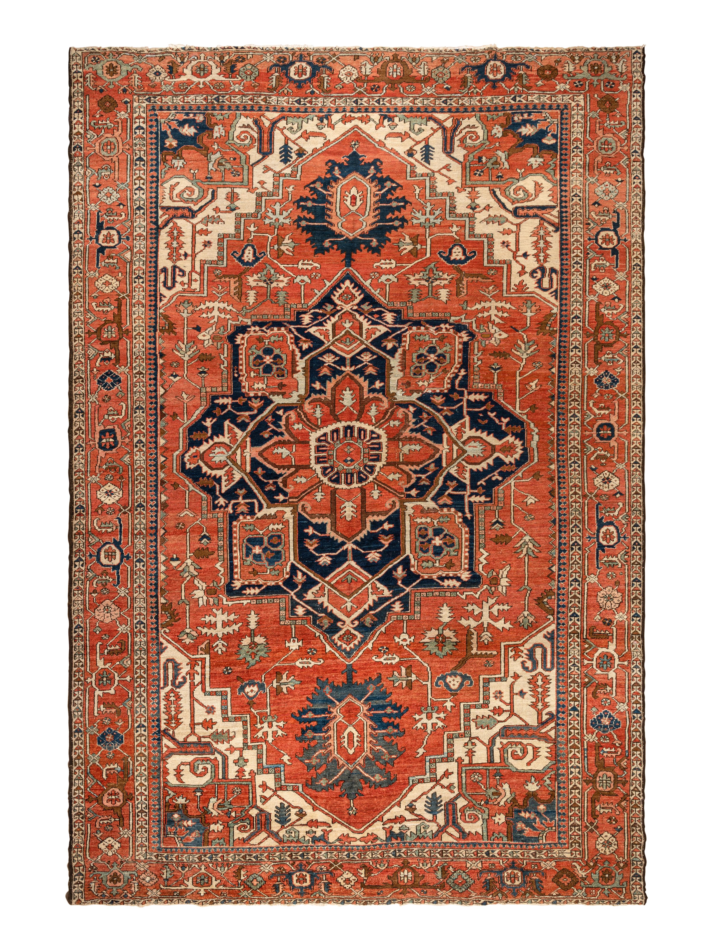 A Serapi Wool Rug