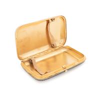 A Russian Silver-Gilt and Enameled Cigarette Case