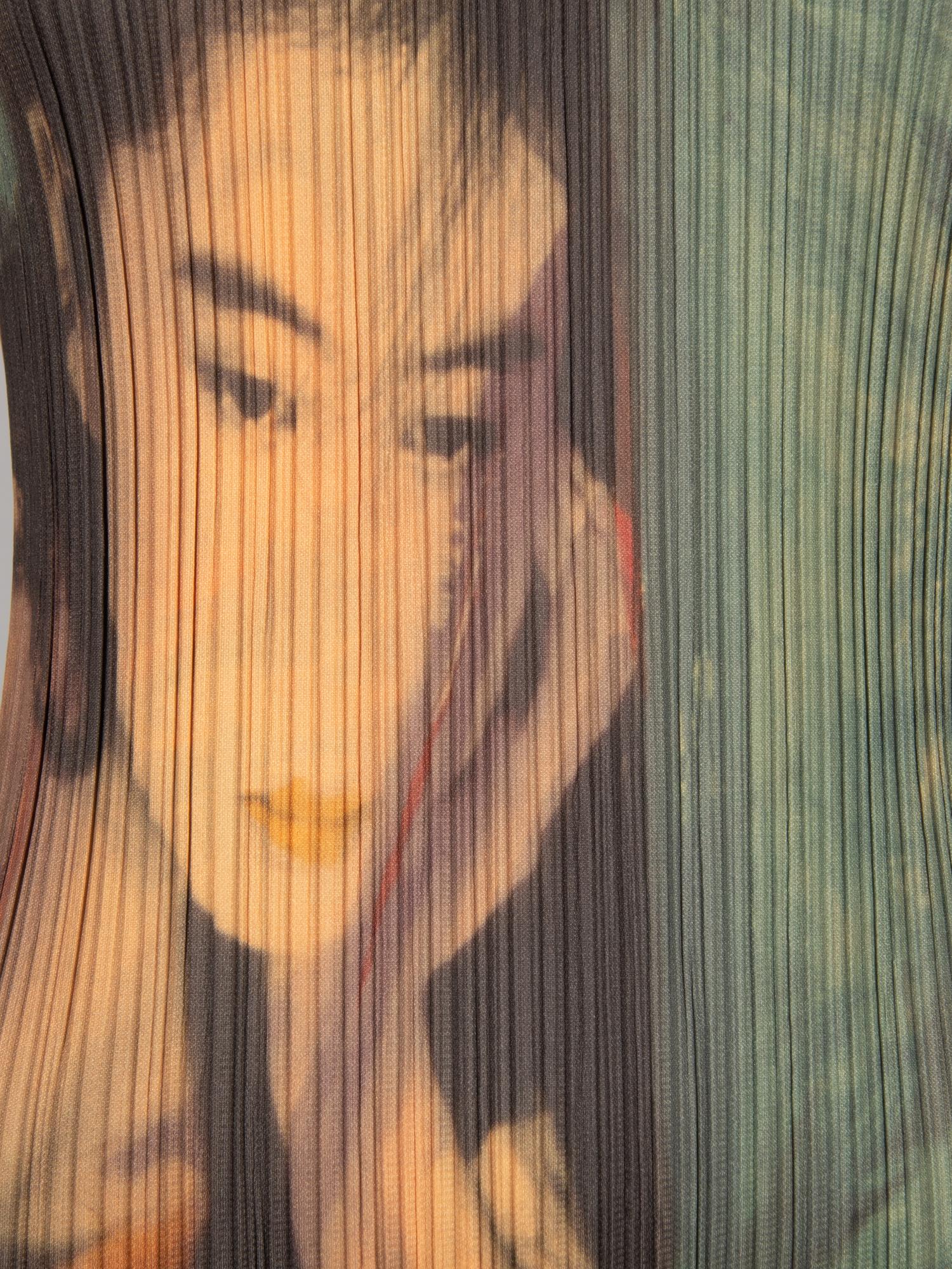 Issey Miyake, Pleats Please Nobuyoshi Araki Dress, 1997