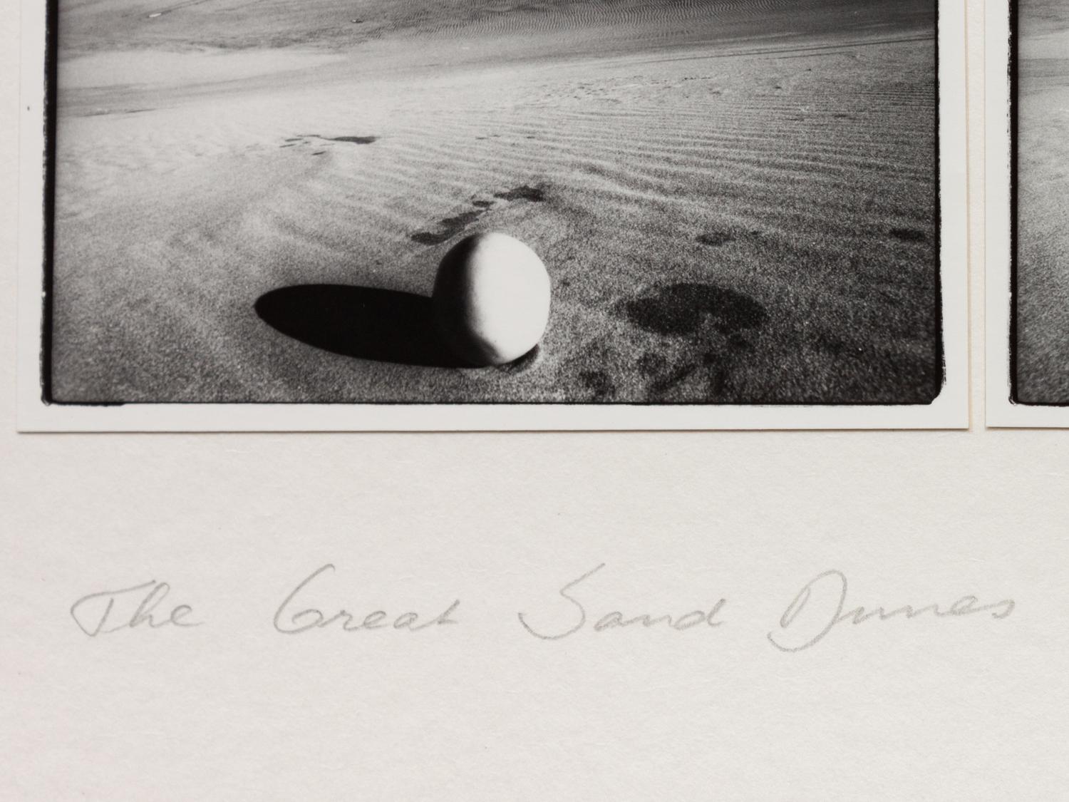 The Great Sand Dunes (with ball)