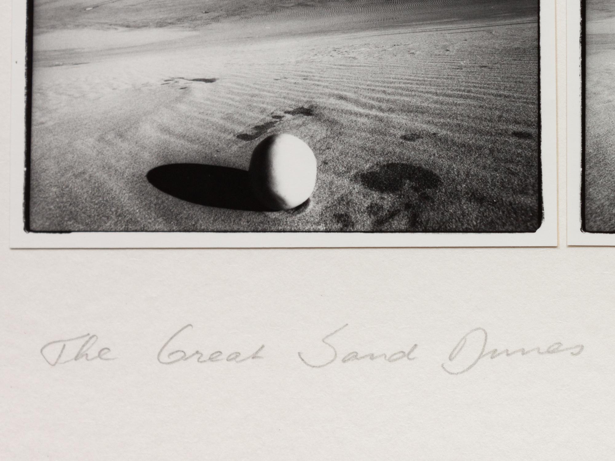 The Great Sand Dunes (with ball)