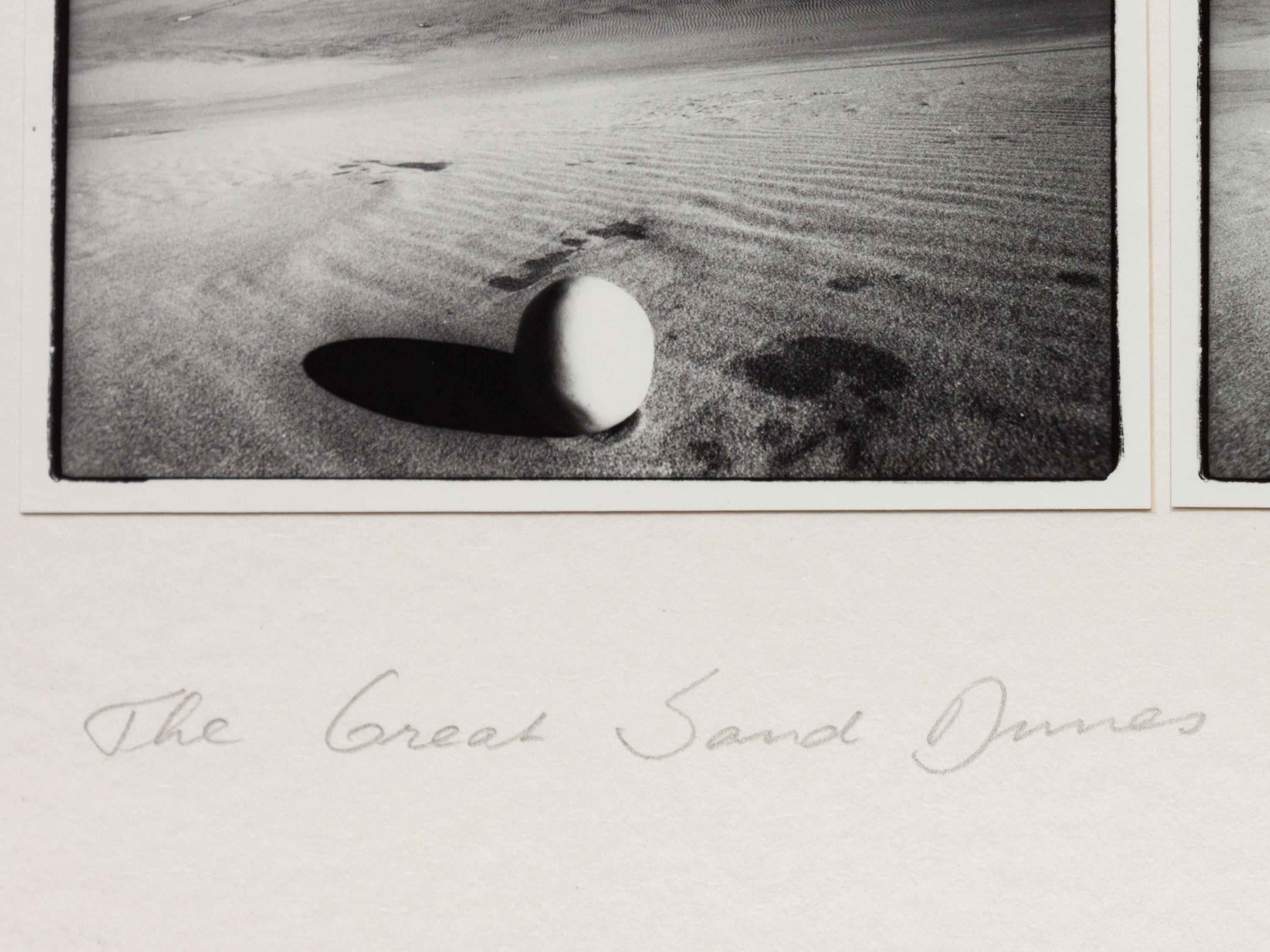 The Great Sand Dunes (with ball)